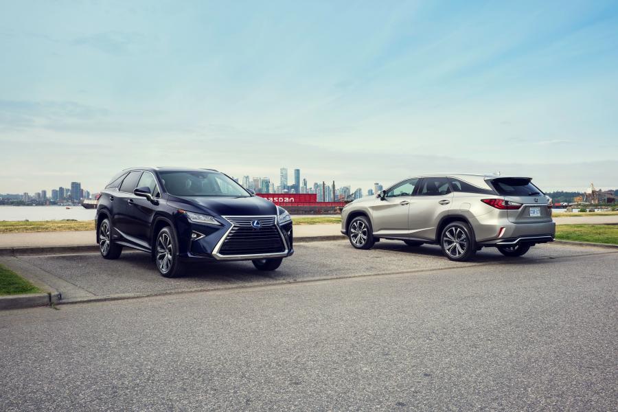  Lexus RX450hL 2018 года  (NA) (фото 23 из 24)